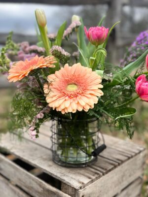 Farmer’s Pick Custom Vase Arrangement (MEDIUM)