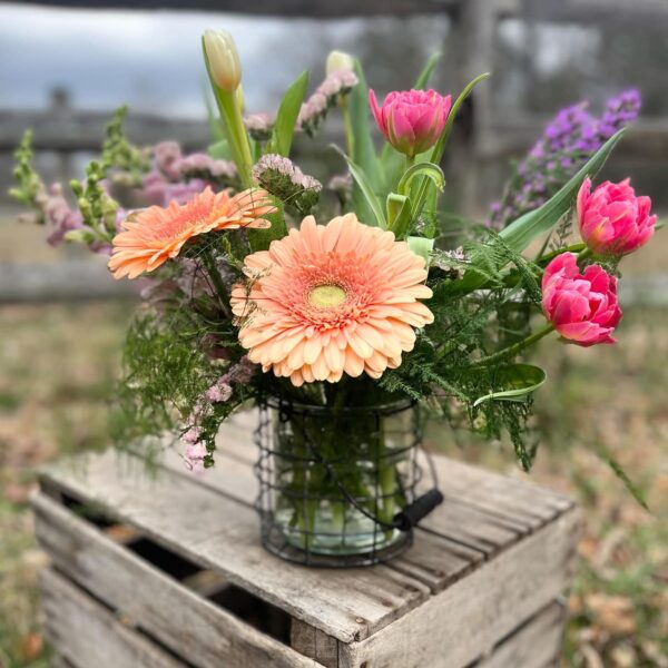 Springtime Stems: An Easter Flower Design Workshop at Sisterhood Holistic Spa - Image 3