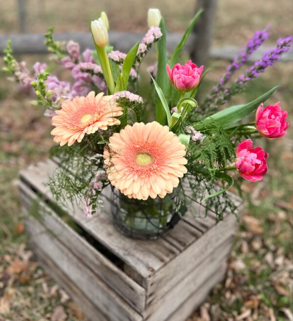 Springtime Stems: An Easter Flower Design Workshop at Sisterhood Holistic Spa - Image 4