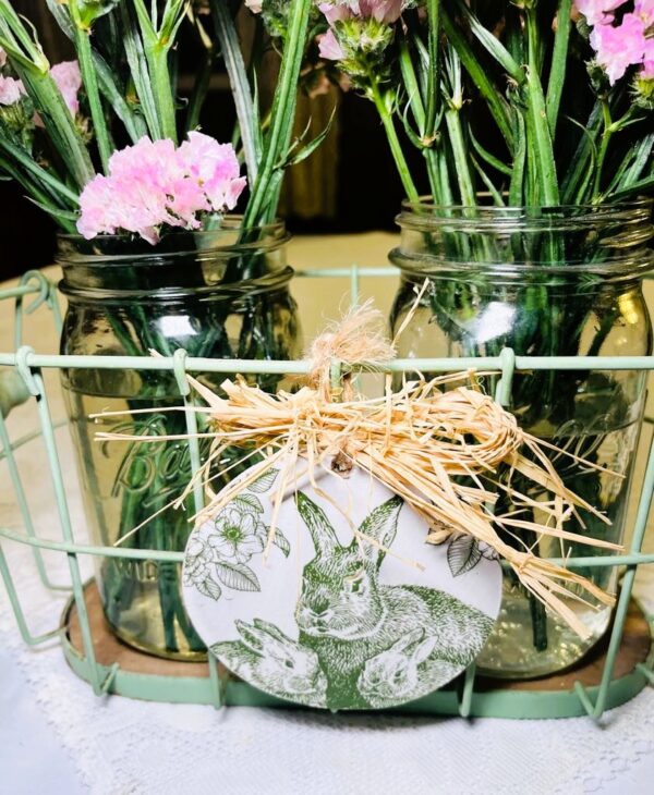 Country Charm Flower Arrangement - Image 3