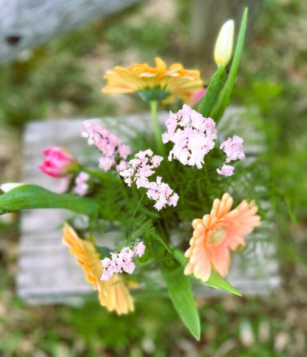 Spring Fling Flower Arrangement - Image 4