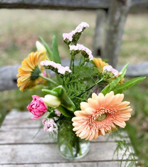Spring Fling Flower Arrangement - Image 2