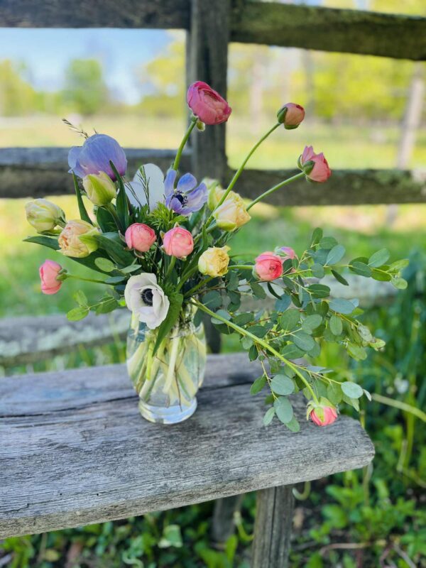Farmer’s Pick Custom Vase Arrangement (MEDIUM) - Image 5