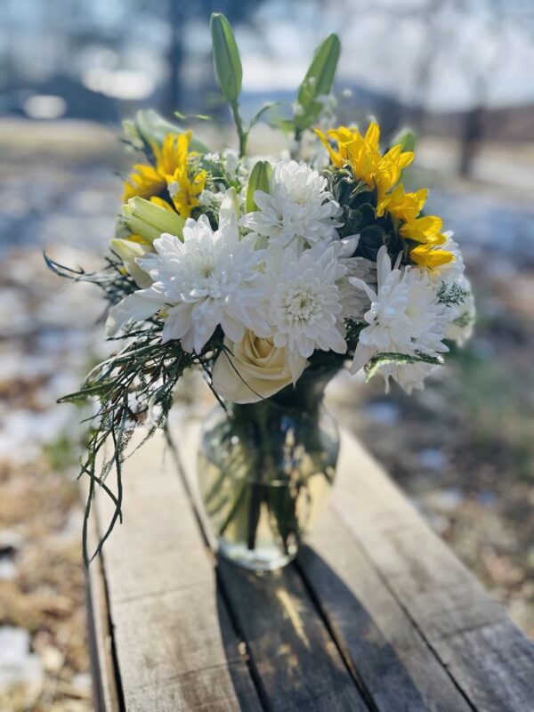 Farmer’s Pick Custom Vase Arrangement (MEDIUM) - Image 2
