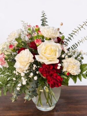 Custom Vase Flower Arrangement (MEDIUM) - Designer's Choice