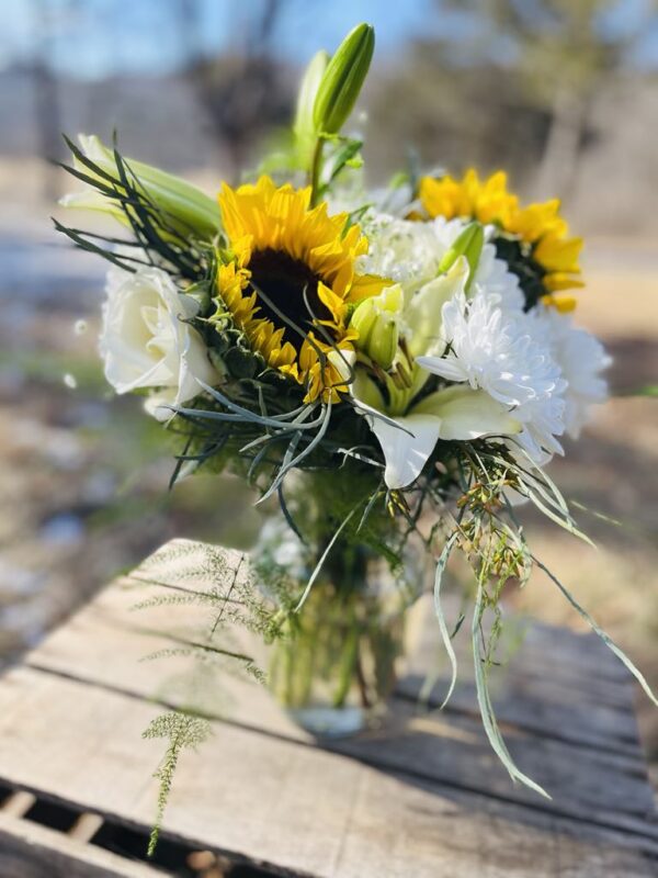 Farmer’s Pick Custom Vase Arrangement (MEDIUM) - Image 3