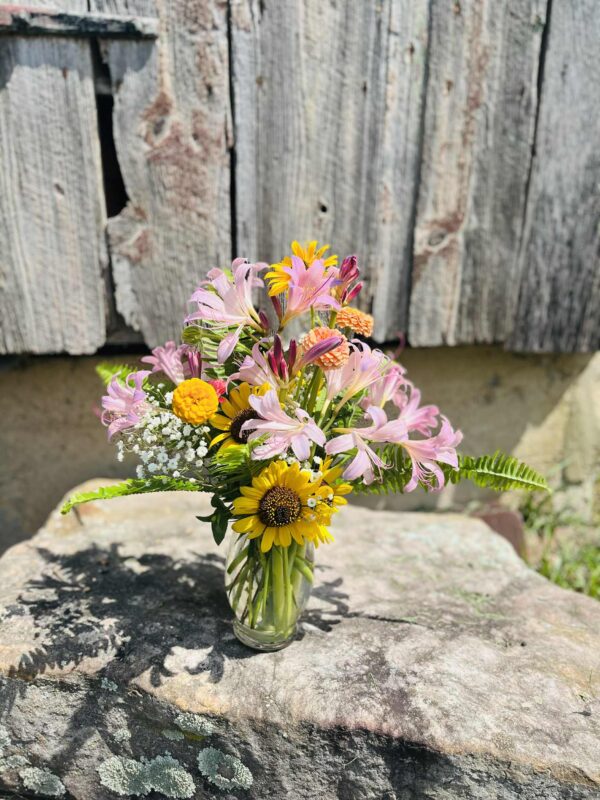 Farmer’s Pick Custom Vase Arrangement (MEDIUM) - Image 4