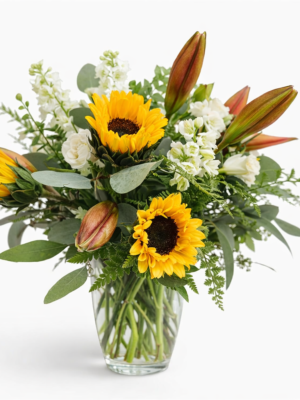 "Golden Glow" Vase Arrangement