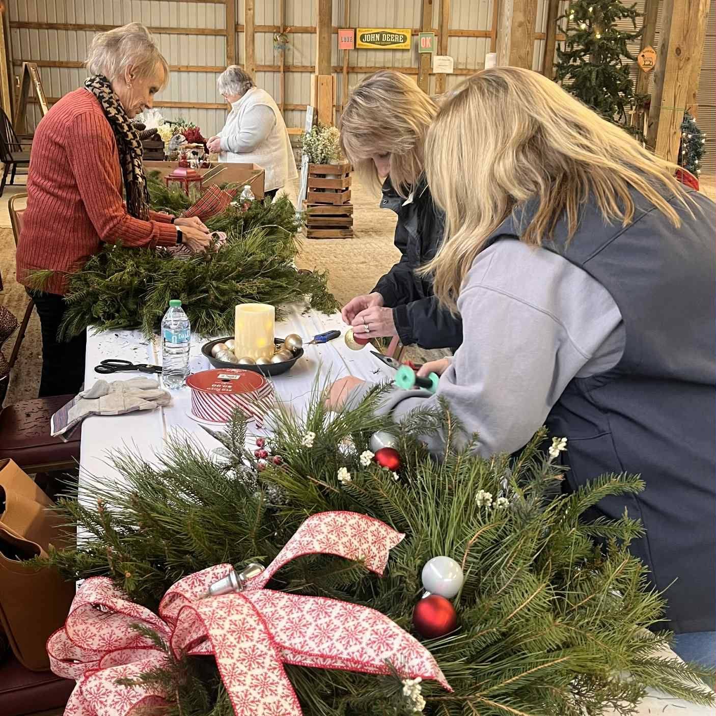 A Very Merry Greenery Workshop: Holiday Wreaths & Swags - Image 2