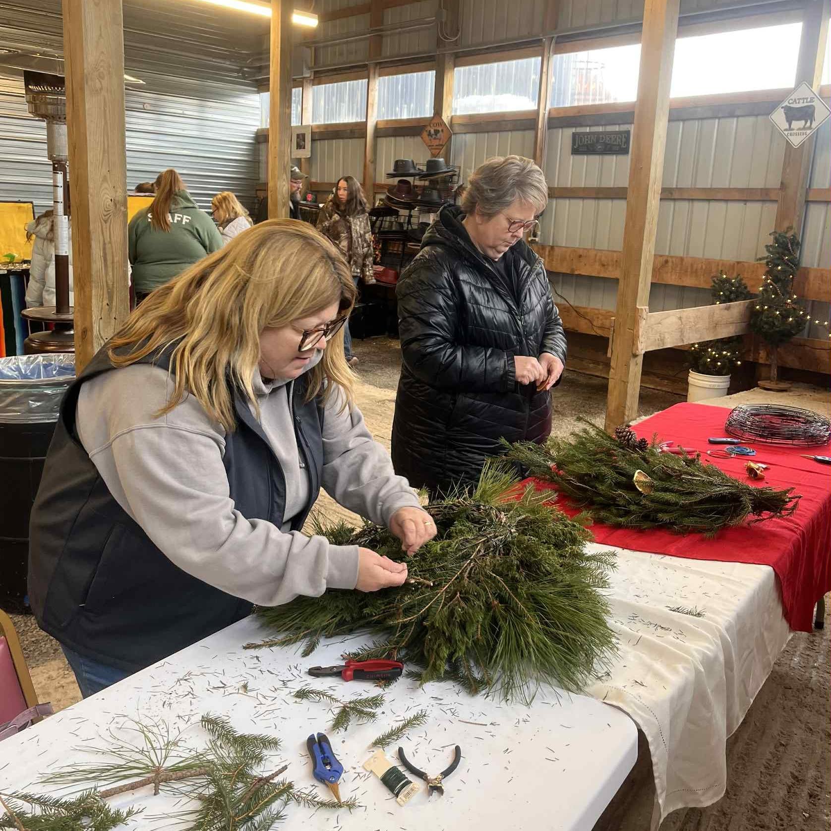 A Very Merry Greenery Workshop: Holiday Wreaths & Swags - Image 5