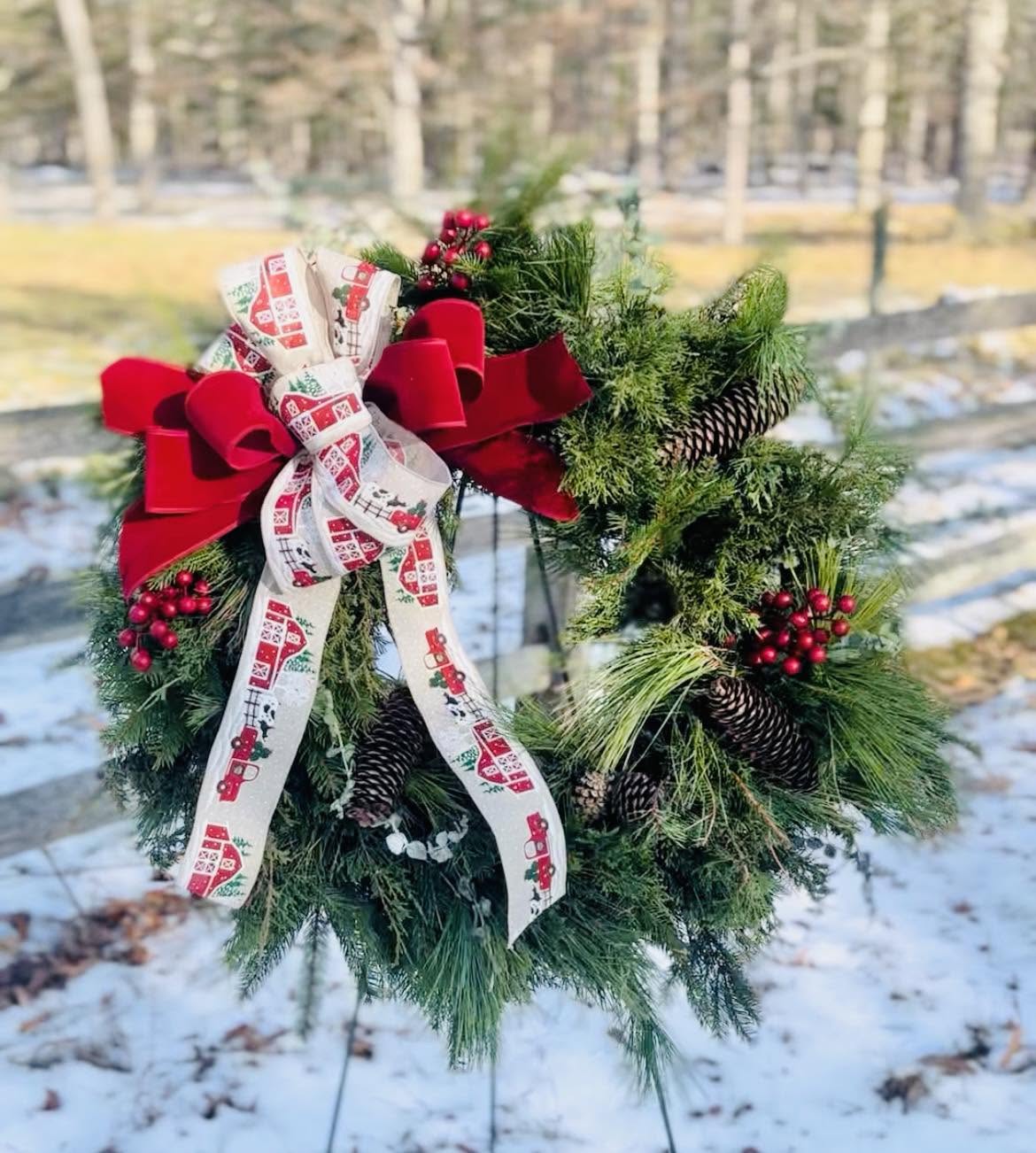 A Very Merry Greenery Workshop: Holiday Wreaths & Swags - Image 7