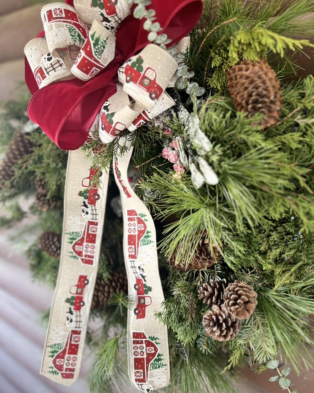 A Very Merry Greenery Workshop: Holiday Wreaths & Swags - Image 10