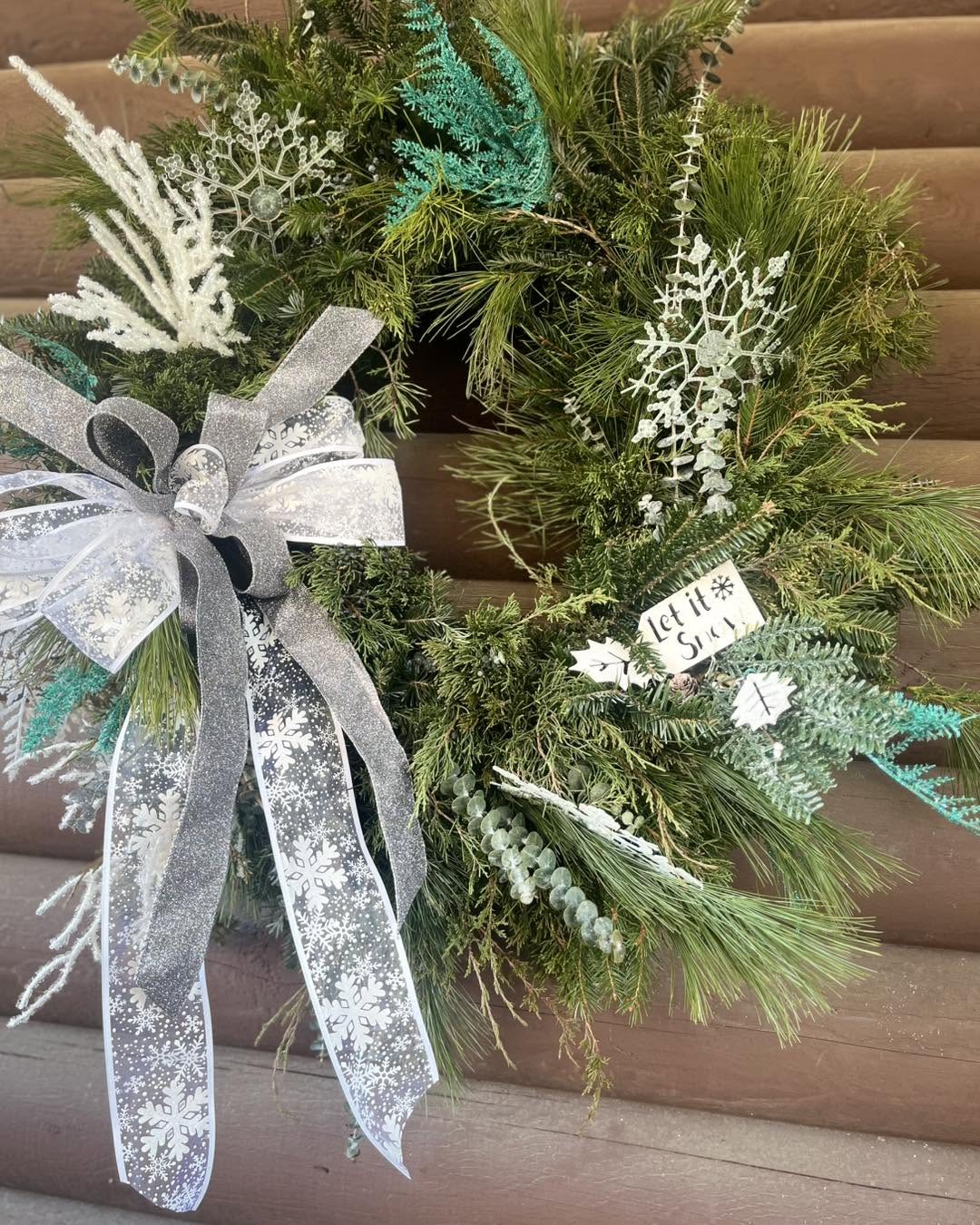 A Very Merry Greenery Workshop: Holiday Wreaths & Swags - Image 9