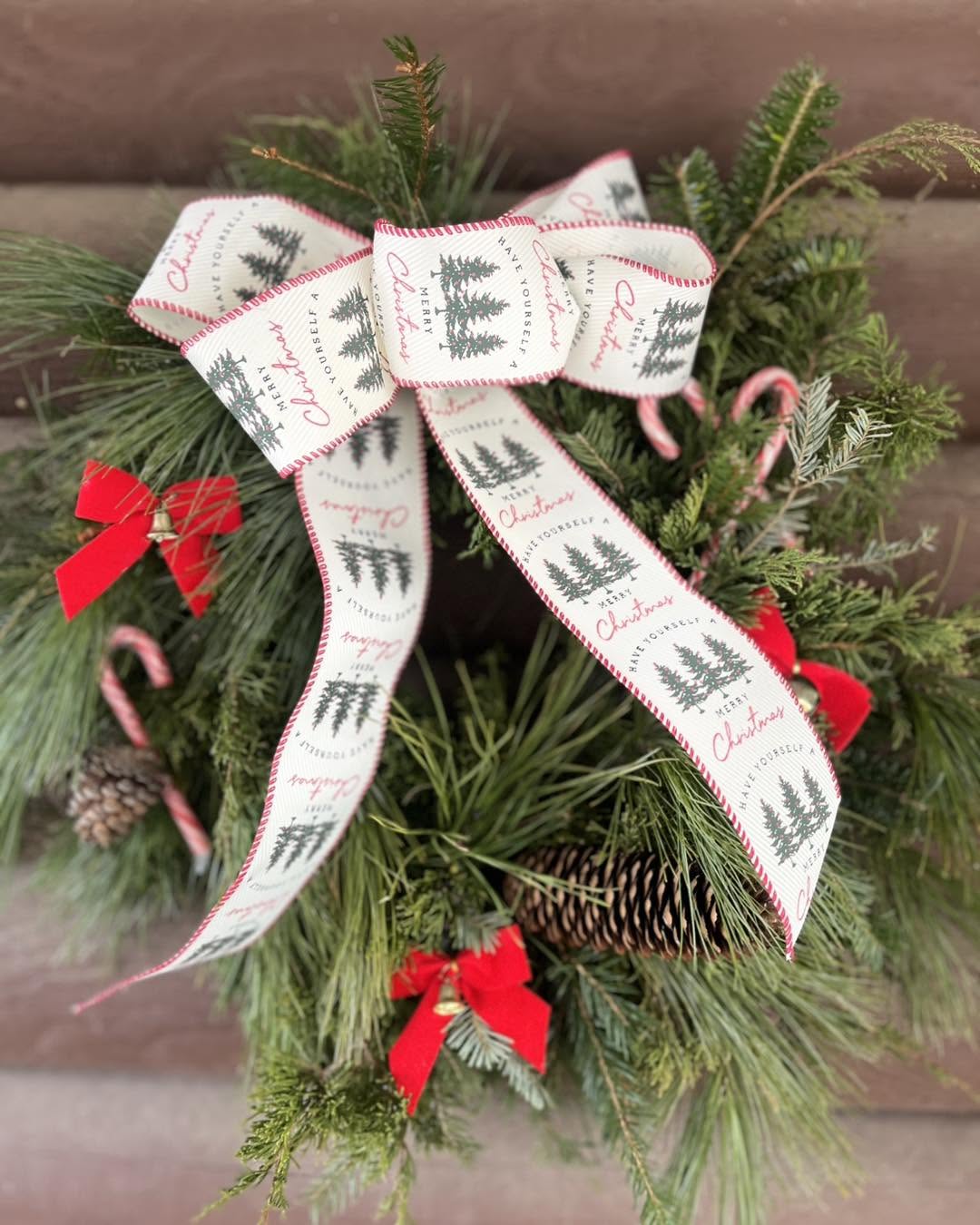 A Very Merry Greenery Workshop: Holiday Wreaths & Swags - Image 8