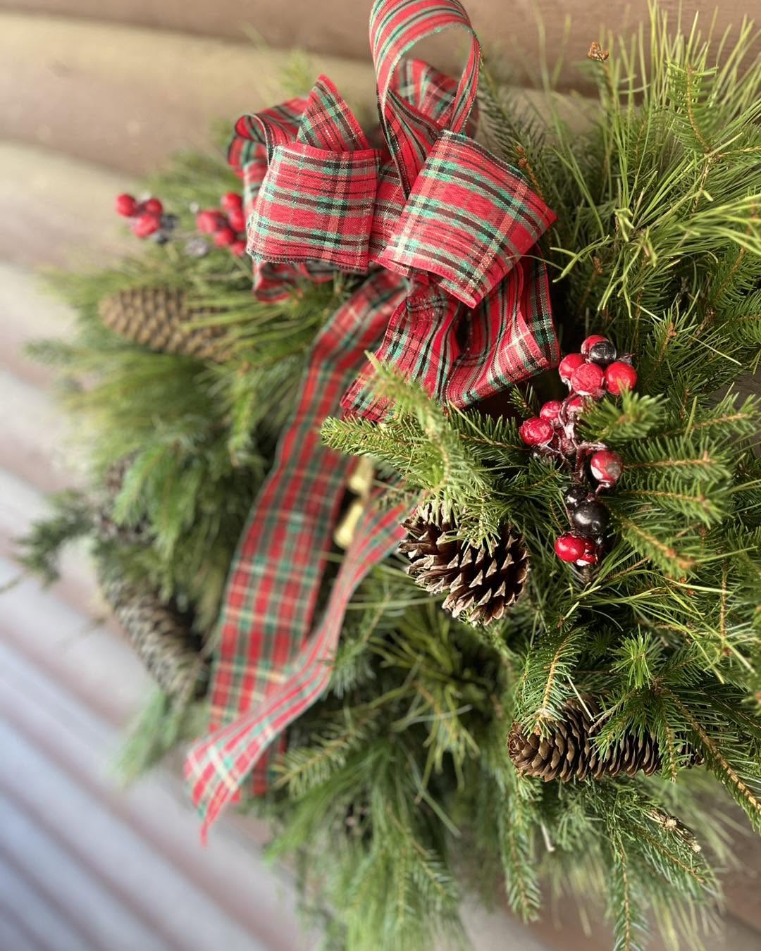 A Very Merry Greenery Workshop: Holiday Wreaths & Swags - Image 3