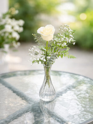 Single Rose Bud Vase