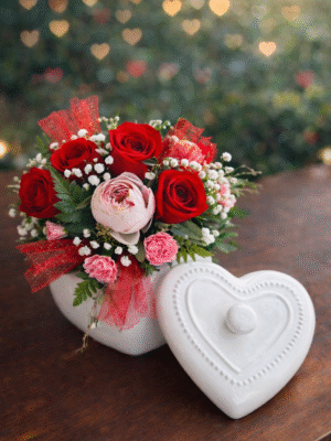 Baked with Love - Flowers in Mini-Dutch Oven