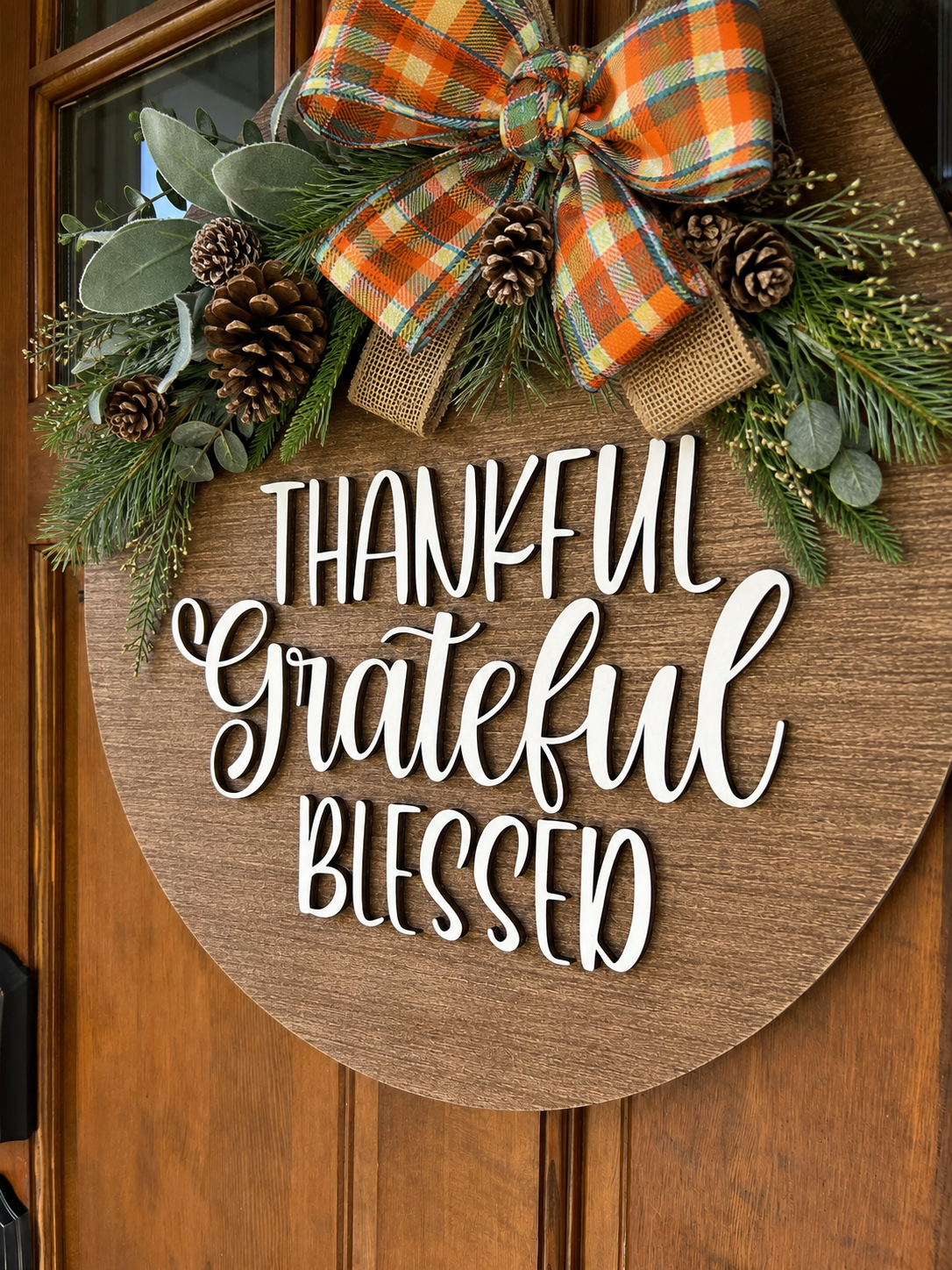 Wagon Wheel Wreath & Wooden Sign DIY Workshops - Image 4