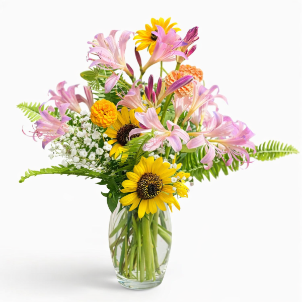 Garden-Inspired Flowers